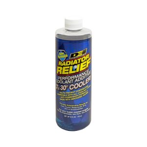 DEI Radiator Relief Performance Aditivo refrigerante para radiador, botella de 16 oz