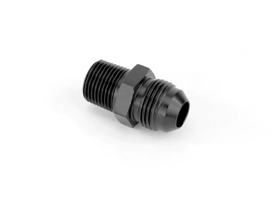 8AN Female Piping Tube Nut – Red Anodized Aluminum Fitting Adapter By Speed Daddy