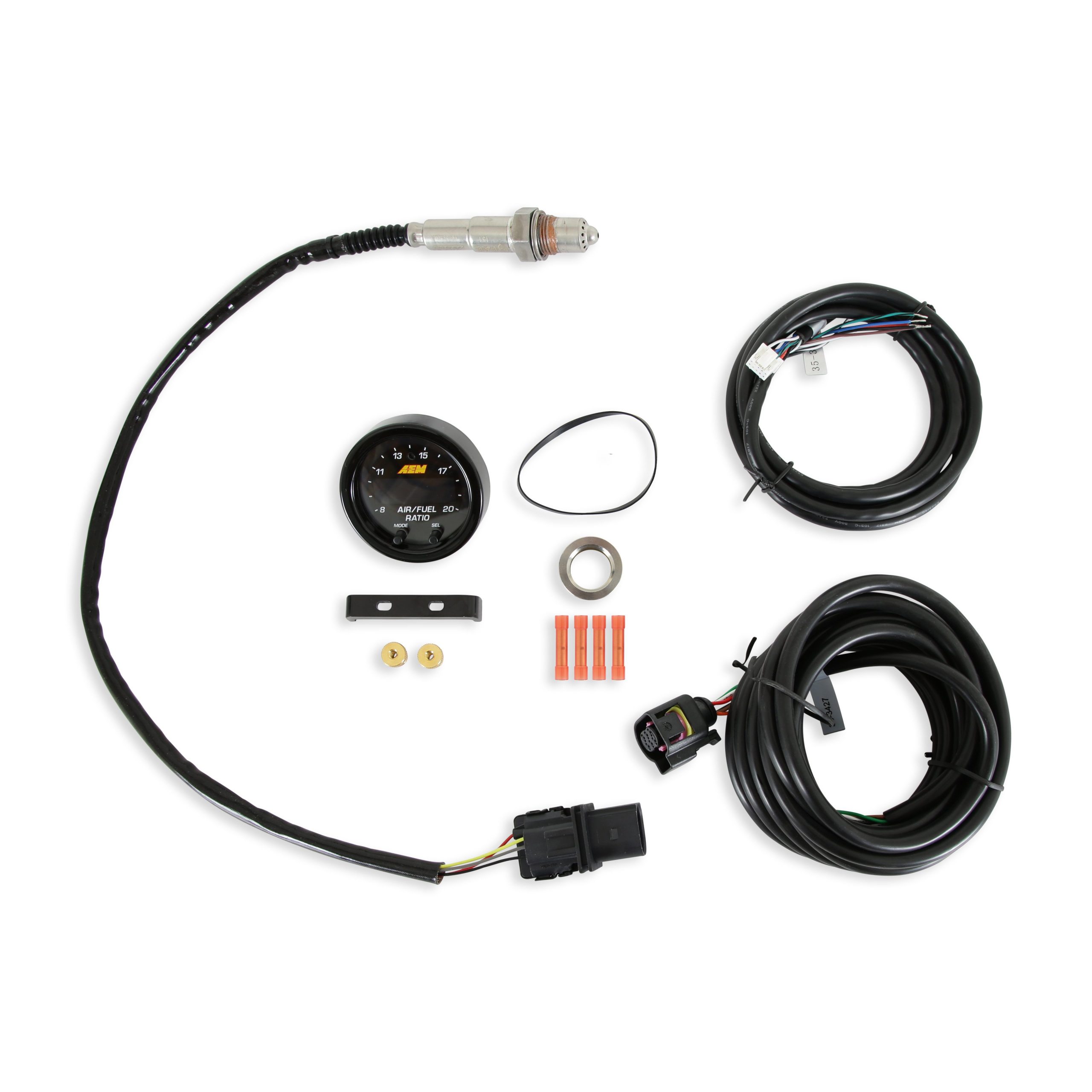 AEM X-Series Wideband UEGO AFR Gauge Kit Sensor FAE 2024 - Imagen 4