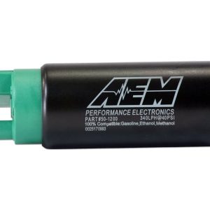 Bomba de combustible interna AEM 340LPH E-85