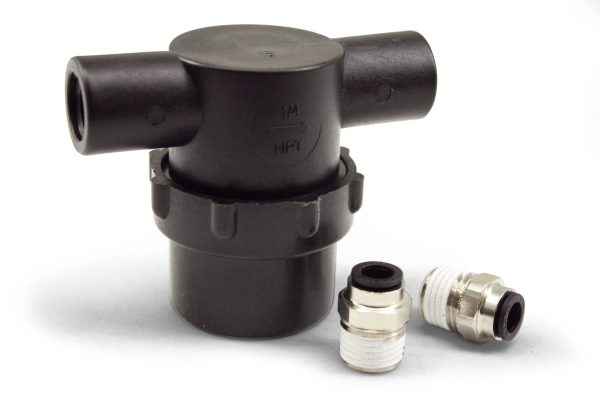Filtro en linea de inyeccion de Agua/Metanol AEM