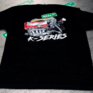 Camiseta Real Street Honda K- Series – Talla L