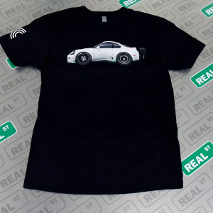 Camiseta Real Street Toyota Supra Capsule - Talla XL