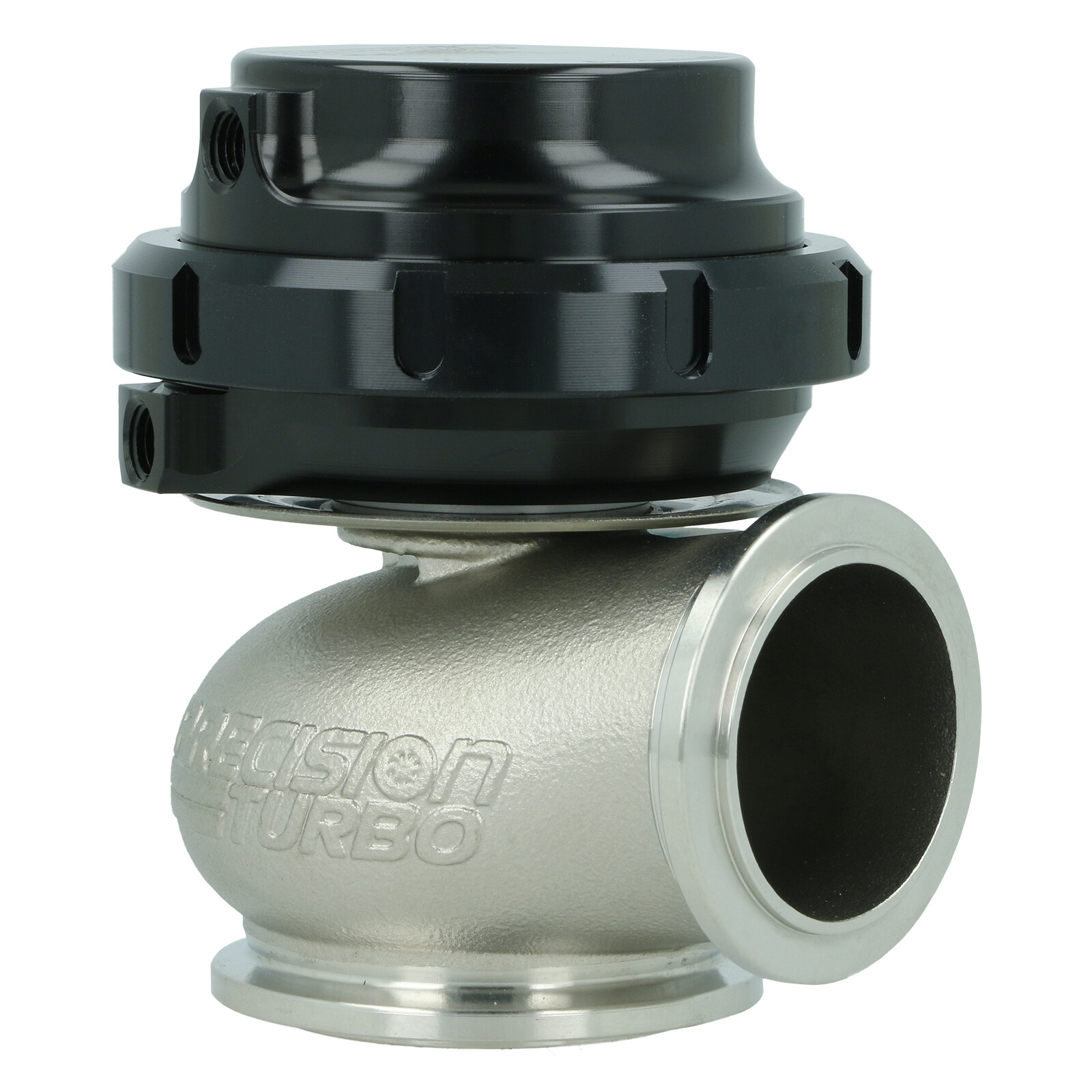 Precision Turbo GEN2 40 mm V-Band Wastegate perno en actualización para Tial MVS 38 mm - Imagen 2