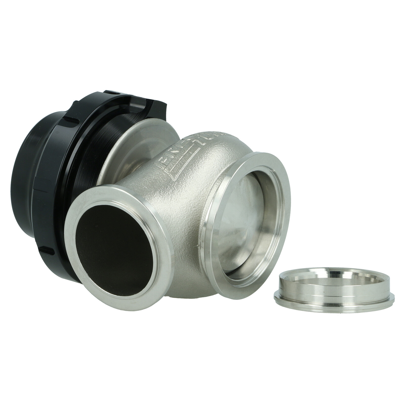 Precision Turbo GEN2 40 mm V-Band Wastegate perno en actualización para Tial MVS 38 mm - Imagen 5