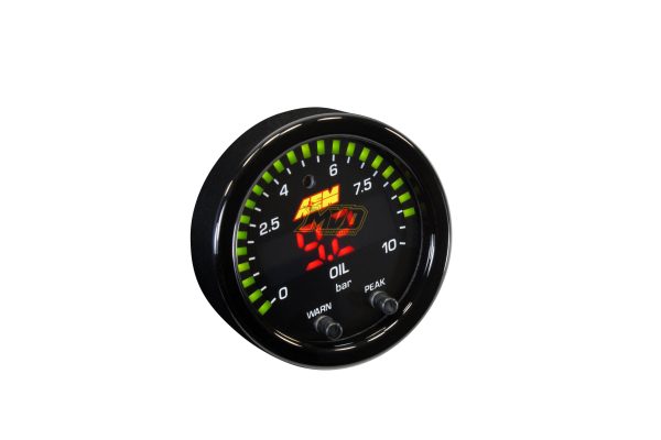 AEM X-SERIES PRESION DE FLUIDOS GAUGE KIT - Imagen 2