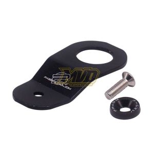 Soporte para radiador PASSWORDJDM NEGRO – Honda Civic 1996 al 2000