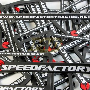 Marco de matrícula SpeedFactory Racing "OG"
