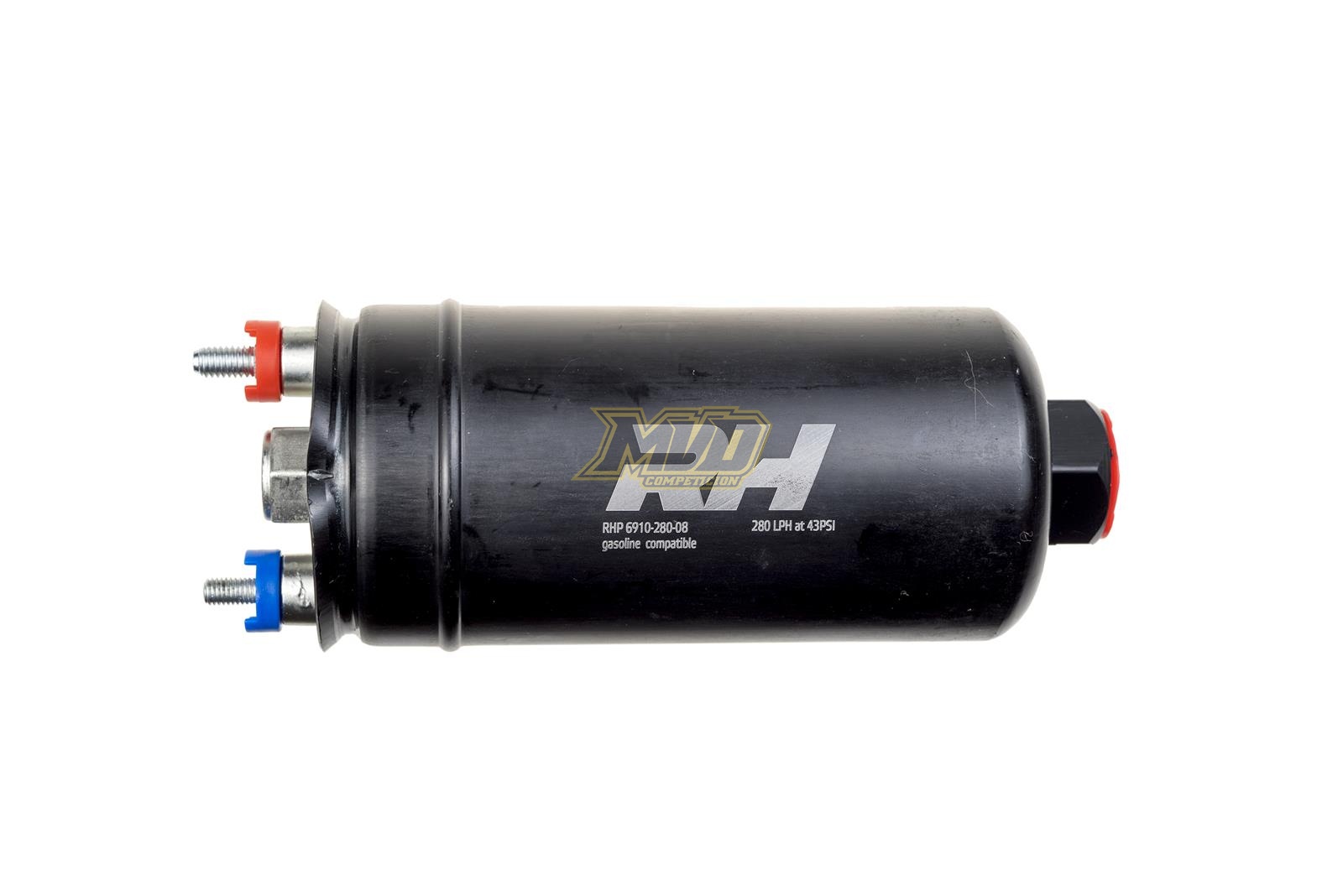 Redhorse Performance 280 lph (470 lb/h) - Bomba de combustible en línea de alto rendimiento.