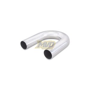 Tuberia de aluminio 2,5″ 180º 450mm