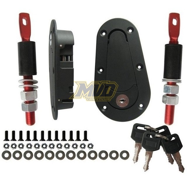 Seguros Capot D1 Spec con llave