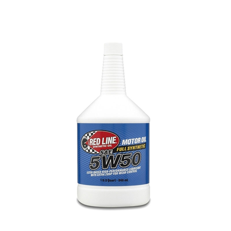 Redline 5W50 - QUART