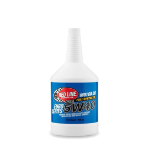Redline 5W40 Euro Series - QUART