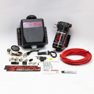 Snow Performance Stage 2.5 Línea de nailon para inyección progresiva de metanol y agua con enfriador de refuerzo FI