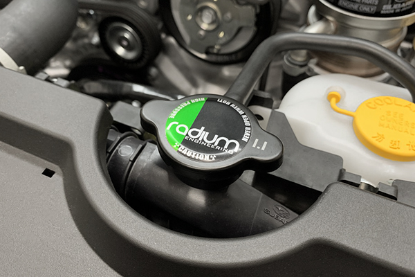 Radium Engineering Tapón para radiador tipo A 1,3 bar color negro - Imagen 2