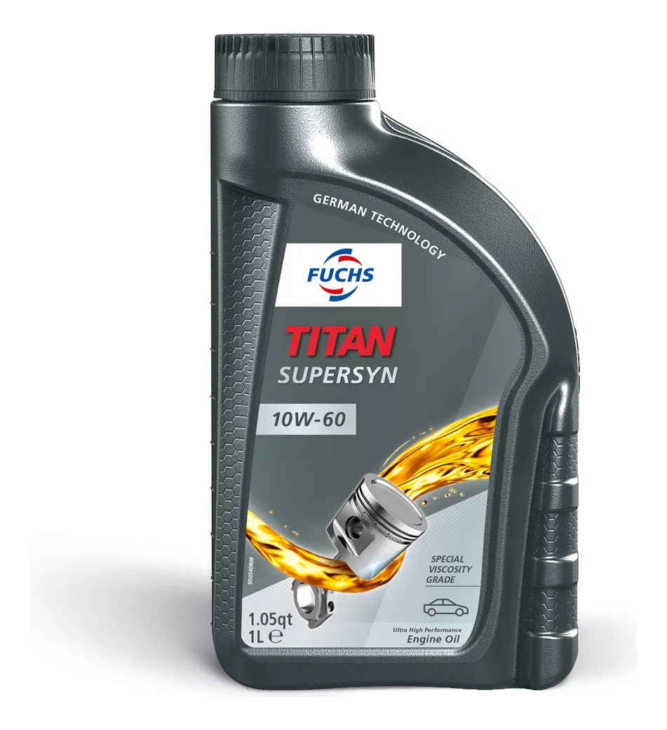 FUCHS TITAN SUPERSYN 10W-60 - 1LT