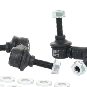 Whiteline Kit de enlace de extremo de barra estabilizadora delantera HD ADJ STEEL BALL WRX STI 94-15 EVO VIII IX X