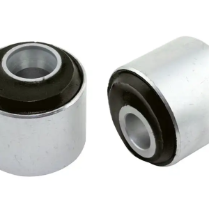 Whiteline - Bujes traseros interiores inferiores delanteros con avance desplazado para adaptarse a Subaru Forester, Impreza, Legacy y Outback