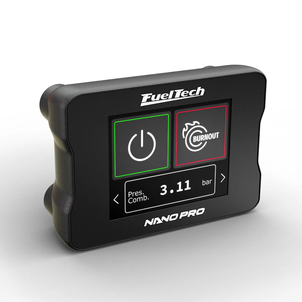 Fueltech - Wideband 02 NanoPro + Ramal - Imagen 2