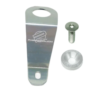 Soporte para radiador PASSWORDJDM GRIS – Honda Civic 1996 al 2000