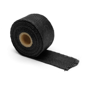 DEI - Envoltura de escape de titanio negro™ - 2" x 15'