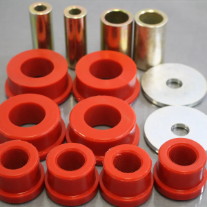 Private Label MFG - Kit de bujes de poliuretano para brazo de control delanteros para Subaru Impreza WRX 1998-2005