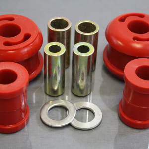 Private Label MFG - Kit de bujes de poliuretano para brazo de control delanteros para Subaru Impreza WRX 2008-2010