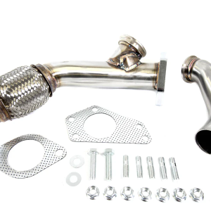PLM - Up-pipe con flange wastegate externa de 44/46mm para Subaru