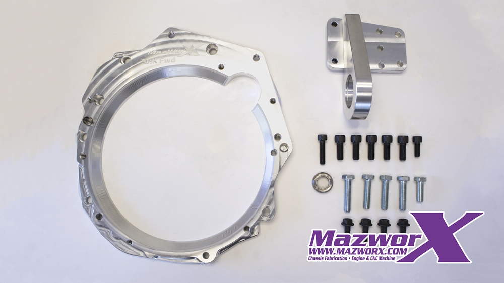 Mazworx - Kit adaptador de transmisión FWD serie SR-K