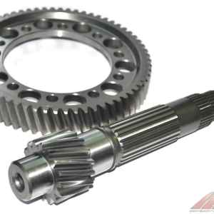 MFactory - 5.417 K20 Juego de engranajes de transmisión final RSX Tipo S 02-06 Civic Si 06-11 MF-TRS-02K54