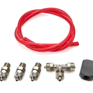 Snow Performance - Accesorios de conexión rápida para actualización de boquillas dobles de agua y metanol