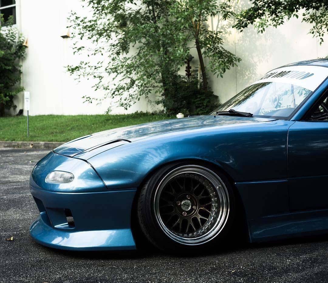 Kit de carrocería completa de poliuretano de 4 piezas estilo Deuce para Mazda Miata 1990-1997 - Imagen 3
