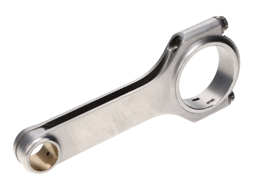 Manley H-Tuff Juego de bielas forjadas tipo H de 130,5 mm para Subaru STi WRX EJ205 EJ207 EJ255 EJ257 - Imagen 2