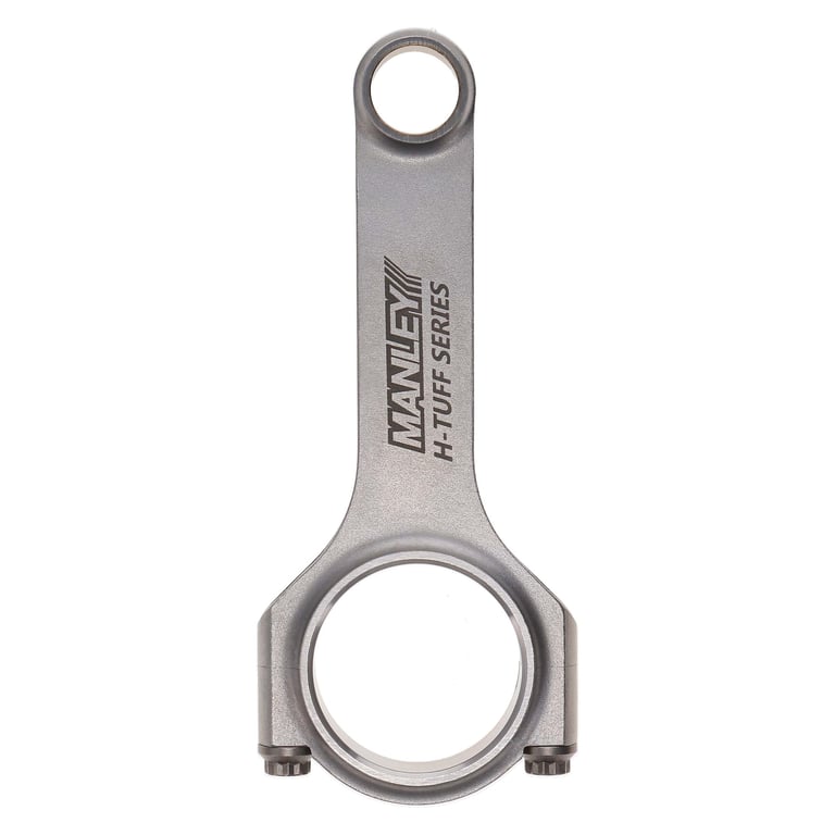 Manley H-Tuff Juego de bielas forjadas tipo H de 130,5 mm para Subaru STi WRX EJ205 EJ207 EJ255 EJ257 - Imagen 4