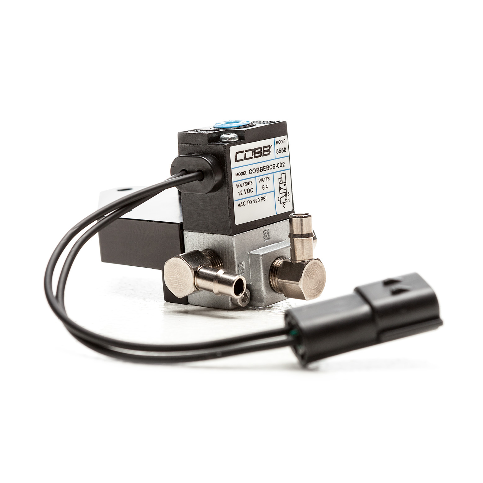 Cobb - Solenoide de control de sobrealimentación (BCS) de 3 puertos para Subaru WRX 2015-2021 - Imagen 2