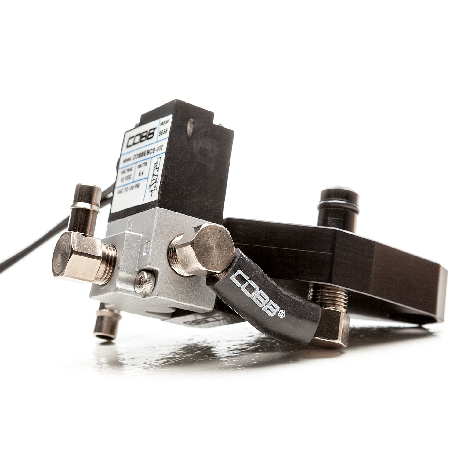 Cobb - Solenoide de control de sobrealimentación (BCS) de 3 puertos para Subaru WRX 2015-2021 - Imagen 3