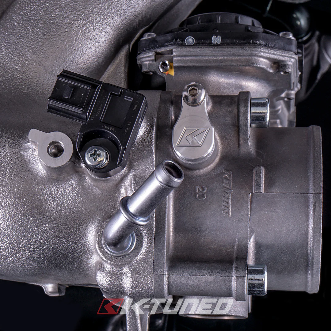 K-tuned - Tapón de puerto para colector de admisión de la serie K - Imagen 3