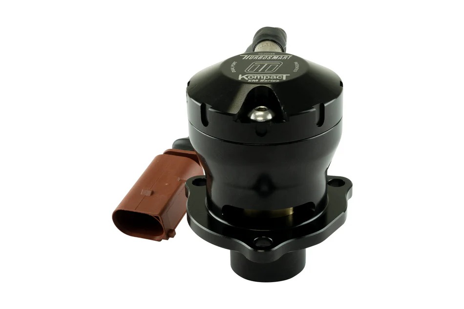 Turbosmart BOV Kompact EM Doble Puerto Negro VW Golf MK7 GTI R - Imagen 2