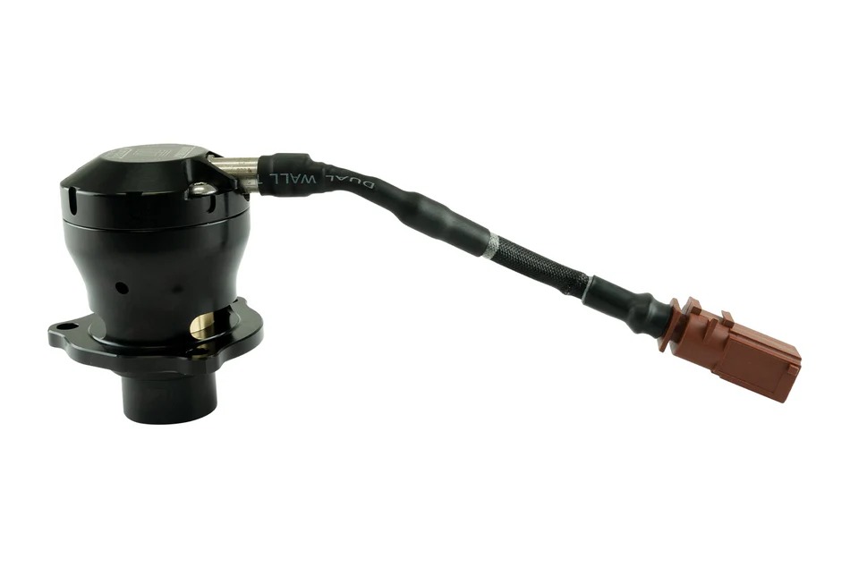 Turbosmart BOV Kompact EM Doble Puerto Negro VW Golf MK7 GTI R - Imagen 3