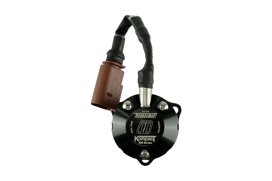 Turbosmart BOV Kompact EM Doble Puerto Negro VW Golf MK7 GTI R - Imagen 4
