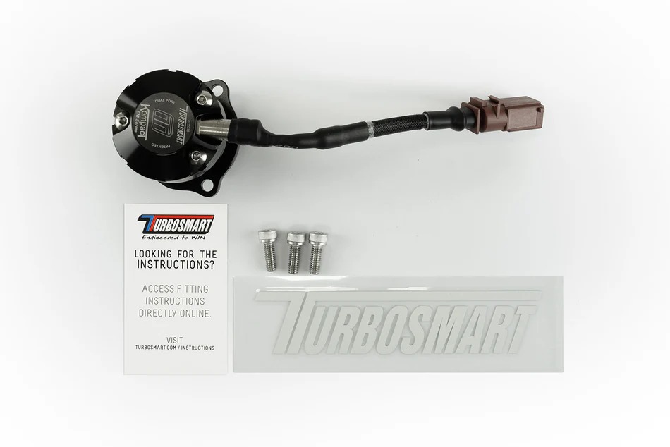 Turbosmart BOV Kompact EM Doble Puerto Negro VW Golf MK7 GTI R - Imagen 6