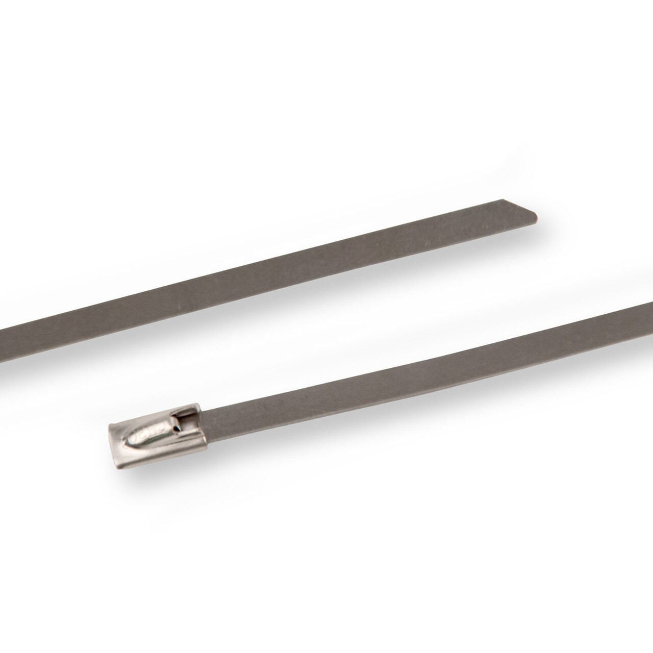 DEI - Bridas de seguridad para cables con mecanismo de bloqueo positivo, acero inoxidable 316, 5 mm x 14 pulgadas - Paquete de 5 - Imagen 4