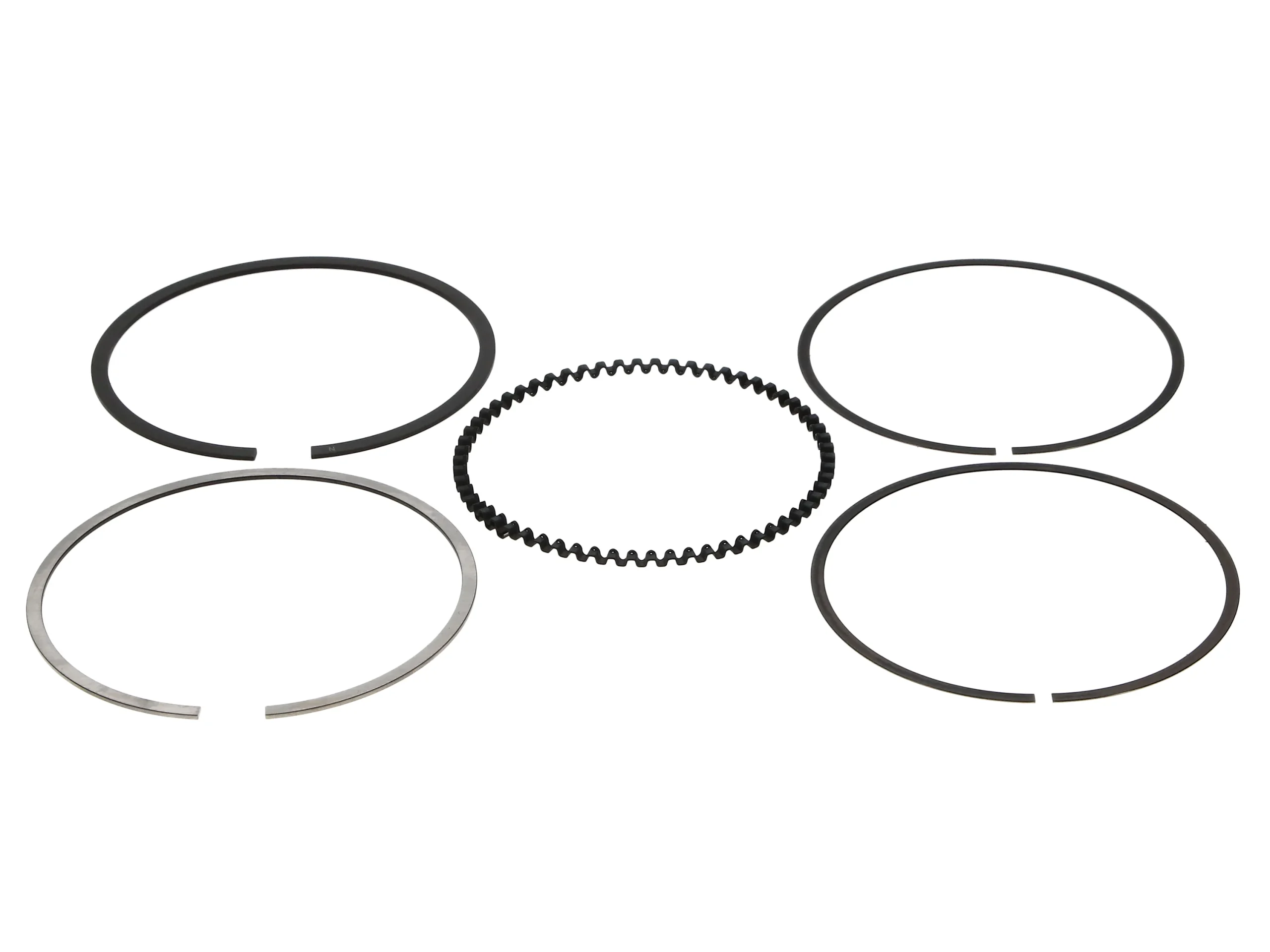 Wiseco Aros de pistón de 85,5 mm de diámetro (para 1 pistón) 4G63T 6 pernos 7 pernos B18A/B B18C1 B18C5 B20B/Z EW10J4 - Imagen 3