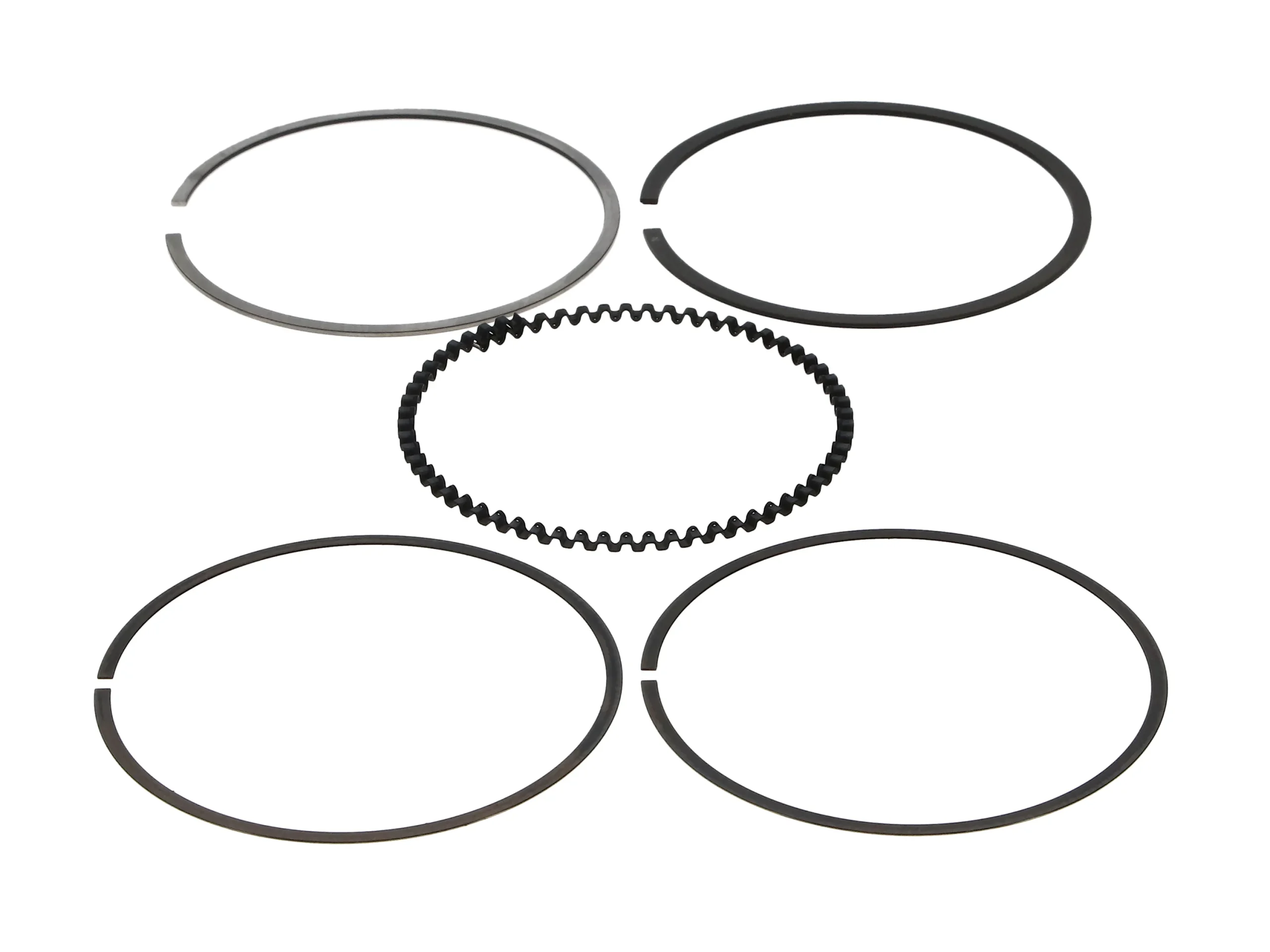 Wiseco Aros de pistón de 85,5 mm de diámetro (para 1 pistón) 4G63T 6 pernos 7 pernos B18A/B B18C1 B18C5 B20B/Z EW10J4 - Imagen 4