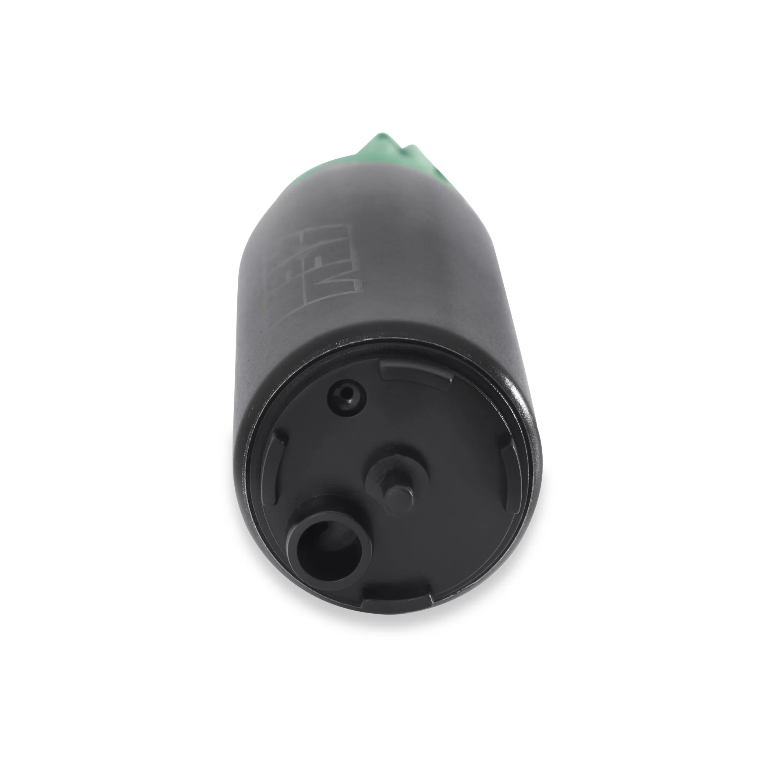Kit de bomba de combustible AEM de alto flujo de 400 LPH para E85, para uso en tanque, con entrada descentrada de un solo conector y salida en línea. - Imagen 6