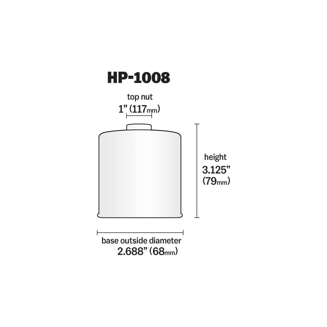 K&N Filters HP-1008 Filtro de Aceite - Imagen 2