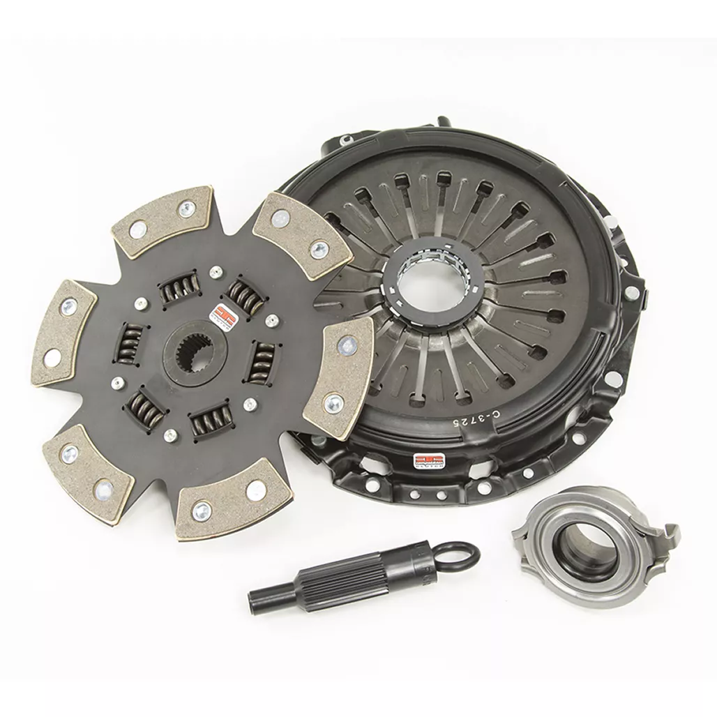 Competition Clutch Kit de embrague cerámico de 6 pastillas con muelles (Stage 4) para Mitsubishi Lancer Evo 4, 5, 6, 7, 8, 9 (1996-2006) 4G63T