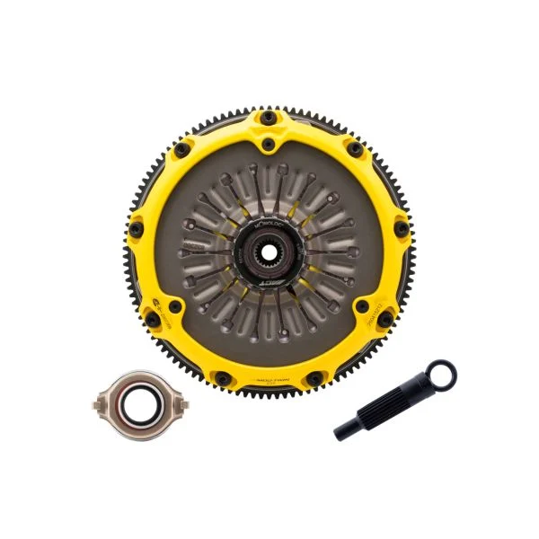 ACT - Kit de embrague de calle de doble disco (Mod-Twin 225) con muelles y alta resistencia - Imagen 4