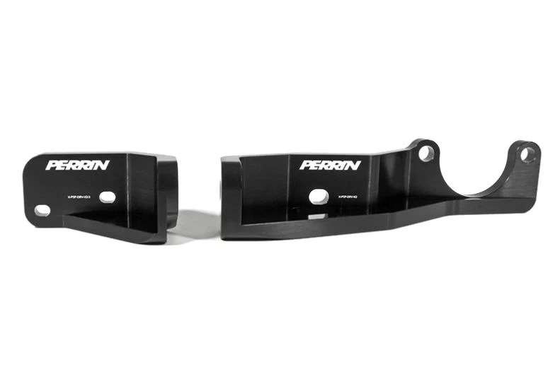 Perrin - Kit de soporte para el anclaje del motor (pitch stop mount) con línea de embrague de acero inoxidable, color negro, para Subaru WRX / STI 15-21 (motores EJ257 / FA20DIT) - Imagen 2