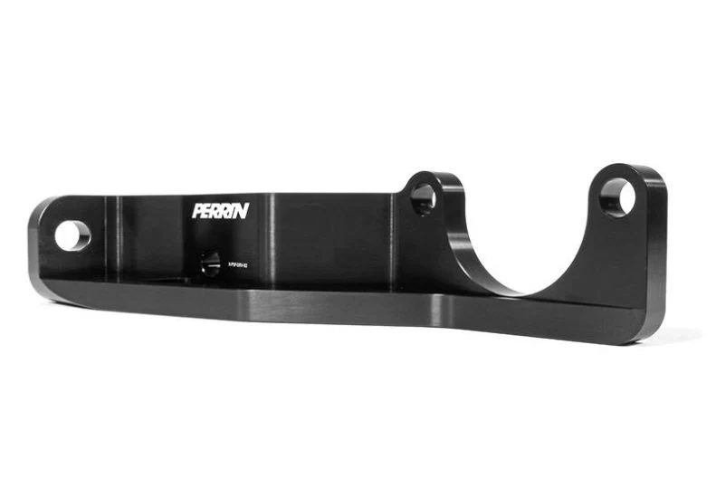 Perrin - Kit de soporte para el anclaje del motor (pitch stop mount) con línea de embrague de acero inoxidable, color negro, para Subaru WRX / STI 15-21 (motores EJ257 / FA20DIT) - Imagen 3